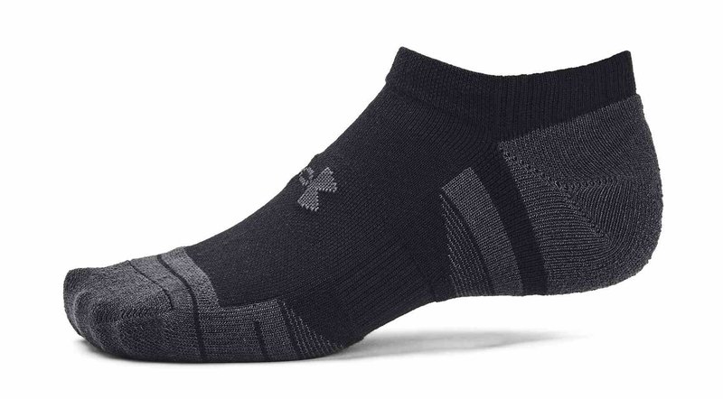 Under Armour Performance Tech chaussettes unisexe (3 paires), noires