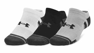 Under Armour Performance Tech chaussettes unisexe (3 paires), mod gray
