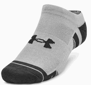 Under Armour Performance Tech chaussettes unisexe (3 paires), mod gray