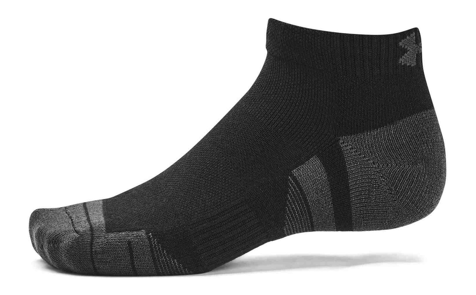 Under Armour Performance Tech chaussettes unisexe (3 paires), noires