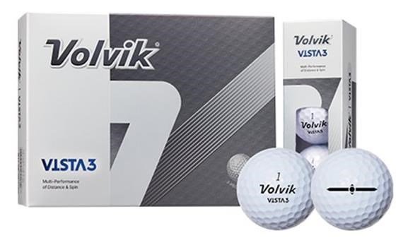 Volvik VISTA 3 balles de golf