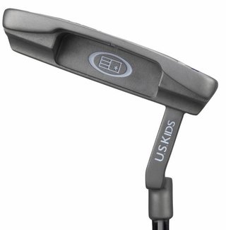U.S. Kids Golf TS5-66 (167+cm) W5 junior putter, acier, 33"