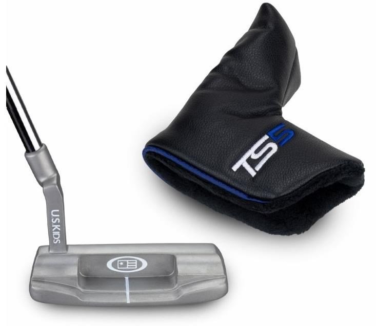 U.S. Kids Golf TS5-66 (167+cm) W5 junior putter, acier, 33"