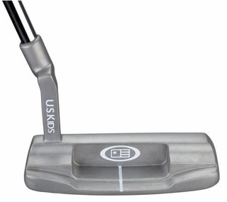 U.S. Kids Golf TS5-63 (160cm) W5 DD1 junior putter, acier