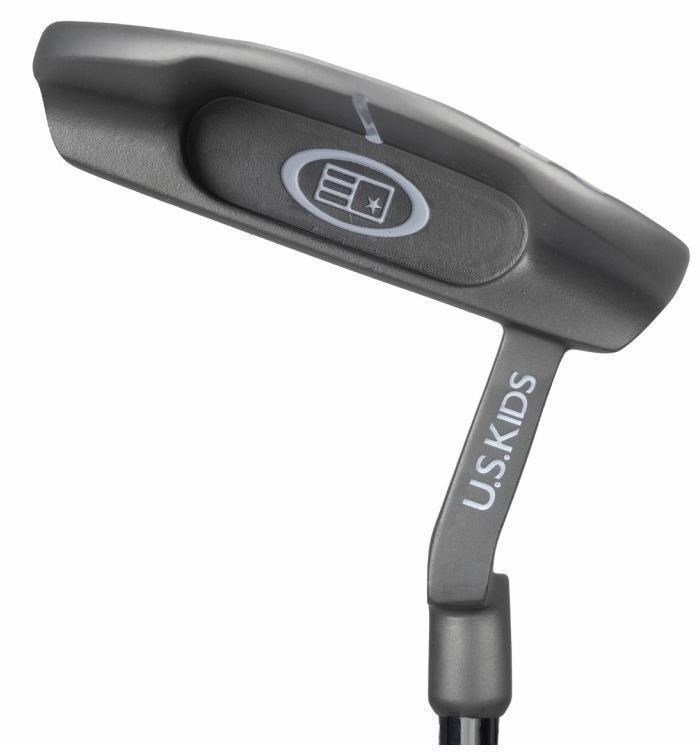 U.S. Kids Golf TS5-54 (137cm) W10 DD2 junior putter, acier