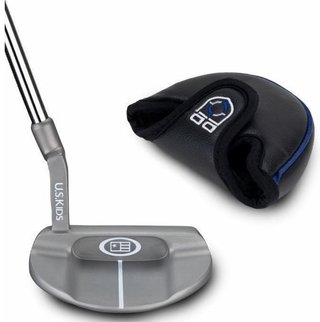 U.S. Kids Golf TS5-54 (137cm) W10 DD2 junior putter, acier