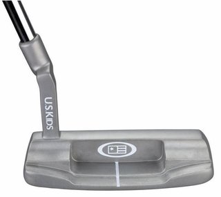 U.S. Kids Golf TS5-54 (137cm) W10 DD1 junior putter, acier