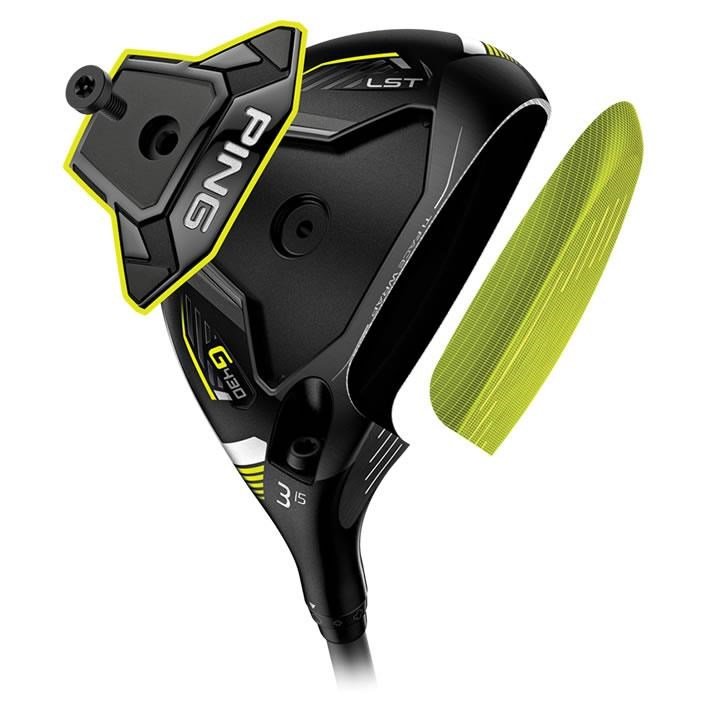 PING G430 LST bois de fairway homme