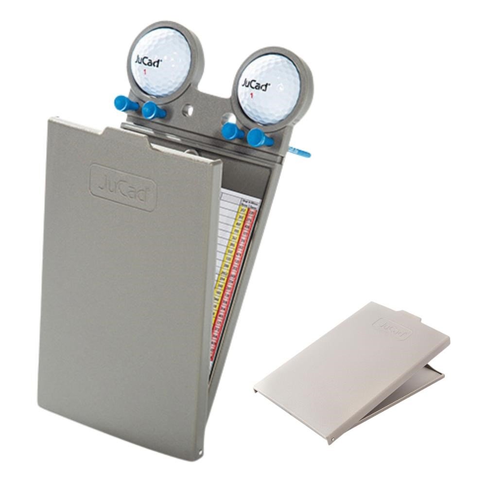 JuCad GRP porte-carte de score, titanium/titanium