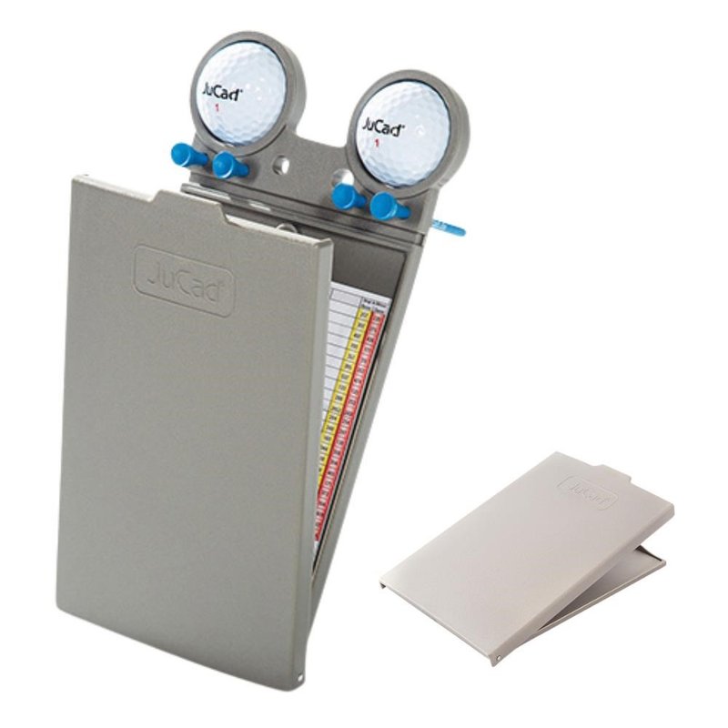 JuCad GRP porte-carte de score, titanium/titanium