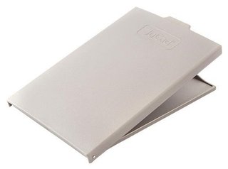 JuCad GRP porte-carte de score, titanium/titanium