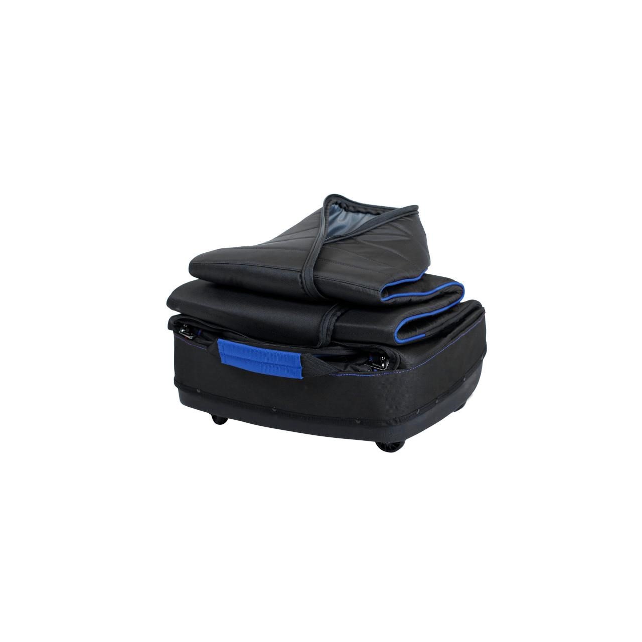Bag Boy Freestyle travel cover, noir/royal
