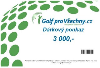 Chèque Cadeau d'une valeur de 3000,-
