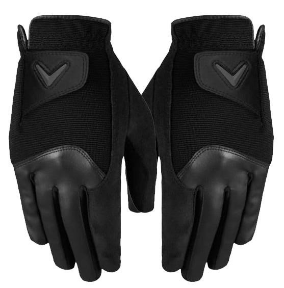 Callaway Rain Spann gants de golf femme (paire), noir