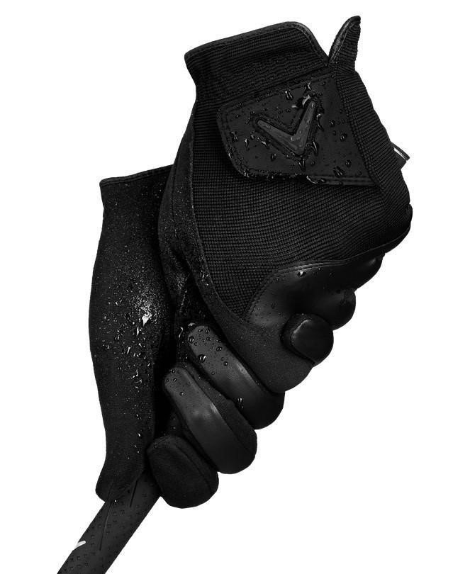 Callaway Rain Spann gants de golf femme (paire), noir