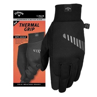 Callaway Thermal Grip gants de golf homme, noir