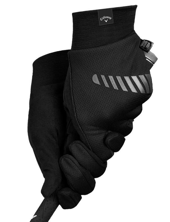 Callaway Thermal Grip gants de golf homme, noir
