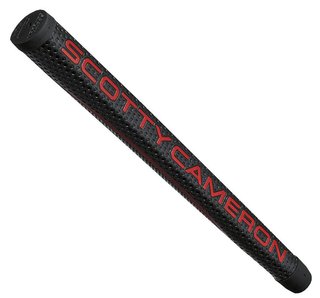 Scotty Cameron Matador putter grip, noir/rouge, midsize