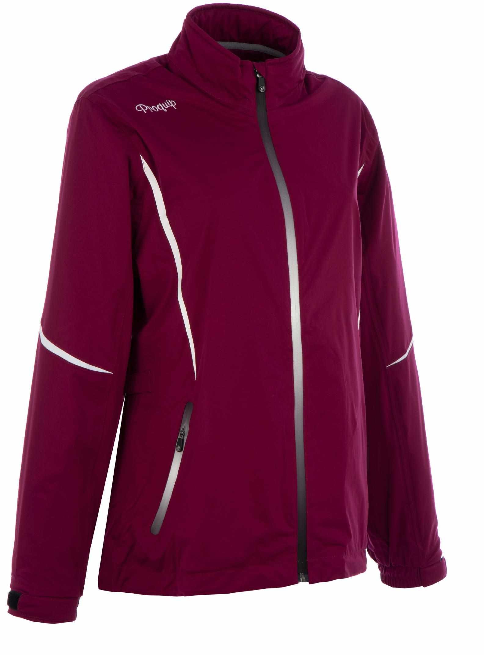 ProQuip Ailsa Tour-Lite veste femme, framboise