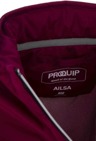 ProQuip Ailsa Tour-Lite veste femme, framboise