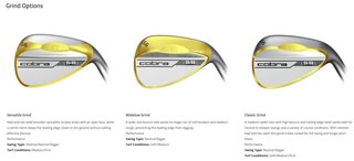 Cobra SNAKEBITE Silver Versatile wedge homme, acier