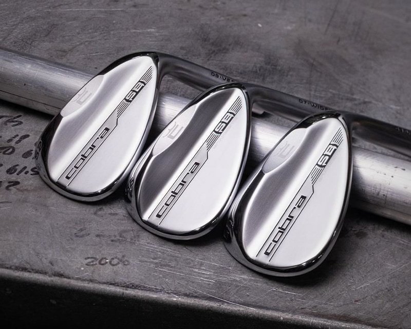 Cobra SNAKEBITE Silver Versatile wedge homme, acier