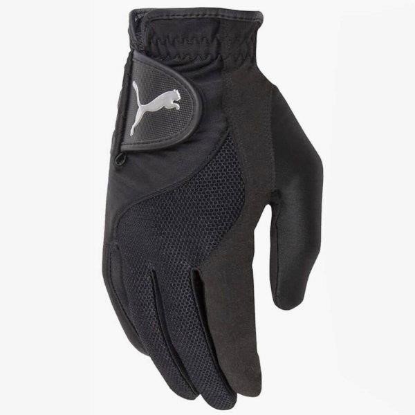 Puma Rain gant de golf homme, noir