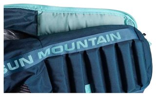 Sun Mountain Kube housse de voyage, bleu/spruce/waterfall