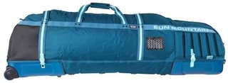 Sun Mountain Kube housse de voyage, bleu/spruce/waterfall
