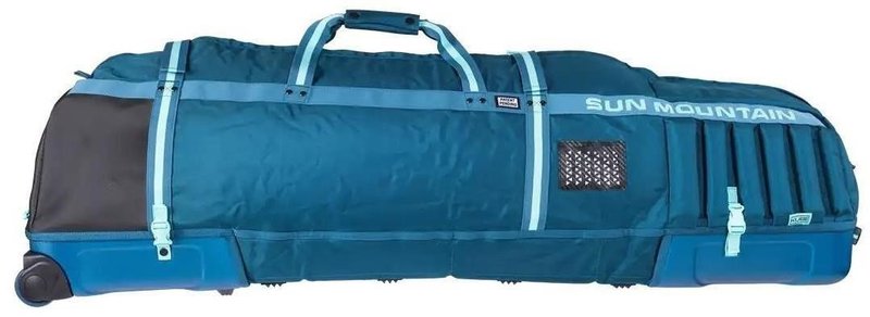 Sun Mountain Kube housse de voyage, bleu/spruce/waterfall