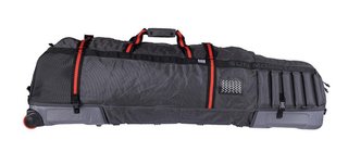 Sun Mountain Kube housse de voyage, acier/noir/rush red