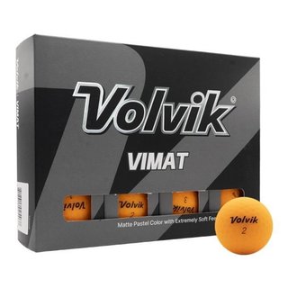 Volvik VIMAT balles de golf, orange