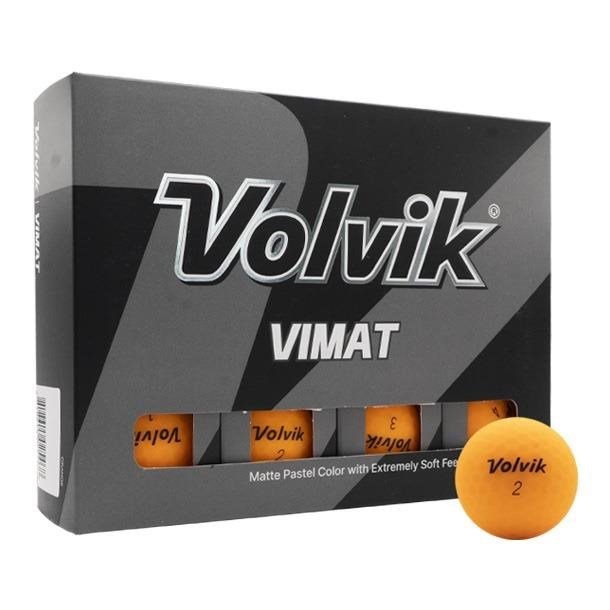 Volvik VIMAT balles de golf, orange
