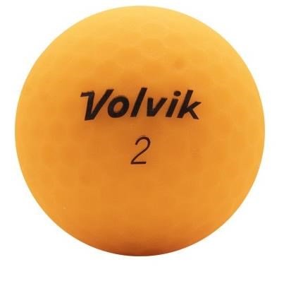 Volvik VIMAT balles de golf, orange