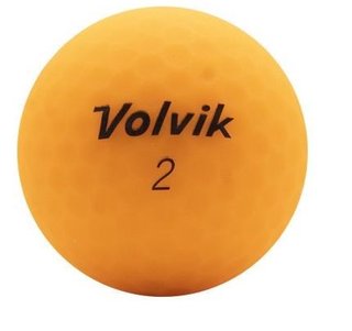 Volvik VIMAT balles de golf, orange