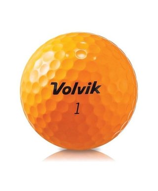 Volvik S3 balles de golf, orange
