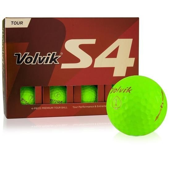 Volvik S4 balles de golf, vertes