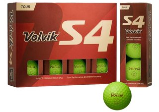 Volvik S4 balles de golf, vertes