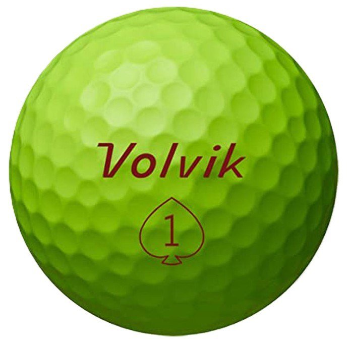 Volvik S4 balles de golf, vertes