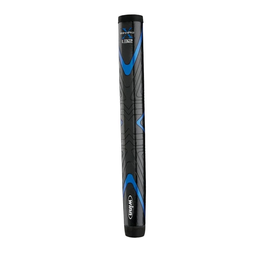 Winn Excel Pro X 1.32 putter grip, noir/bleu