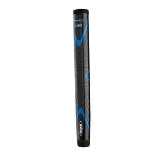 Winn Excel Pro X 1.32 putter grip, noir/bleu