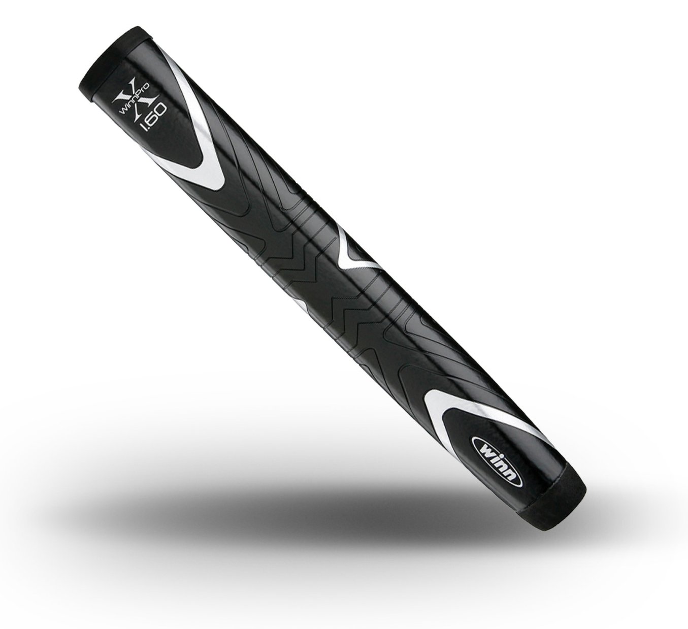 Winn WinnExcel WinnProX 1.60" putter grip, noir