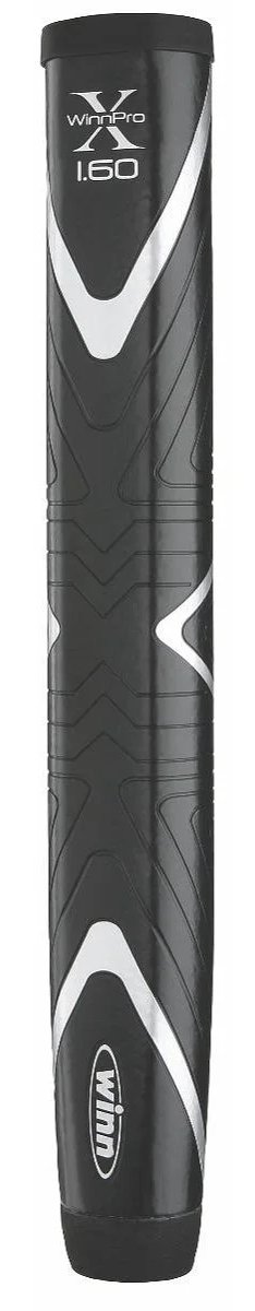 Winn WinnExcel WinnProX 1.60" putter grip, noir