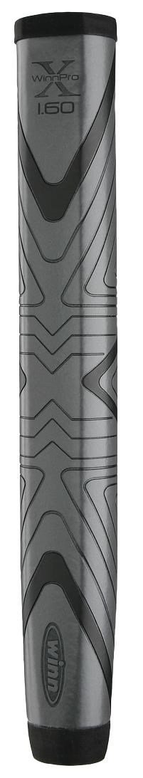 Winn WinnExcel WinnProX 1.60" putter grip, gris