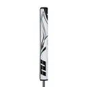 SuperStroke Zenergy Tour 2.0 putter grip, blanc/noir