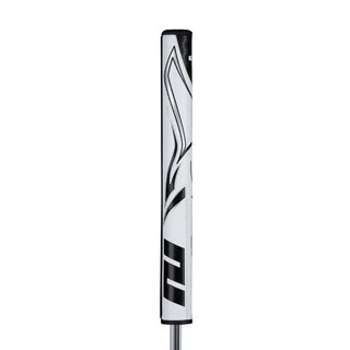 SuperStroke Zenergy Tour 2.0 putter grip, blanc/noir