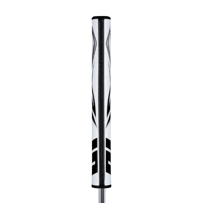 SuperStroke Zenergy Tour 2.0 putter grip, blanc/noir