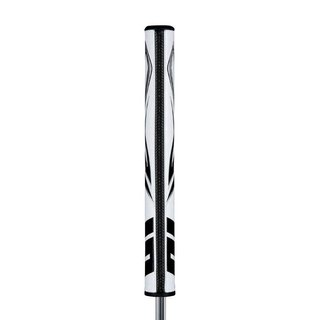 SuperStroke Zenergy Tour 2.0 putter grip, blanc/noir