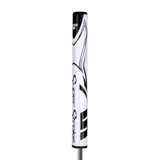 SuperStroke Zenergy Tour 2.0 putter grip, blanc/noir