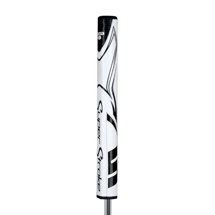 SuperStroke Zenergy Tour 2.0 putter grip, blanc/noir
